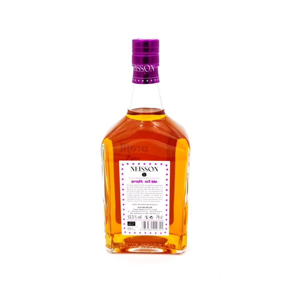 Neisson Rhum Ambré Profil 105 BIO 70cl 53,3°-thewhiskycollectors