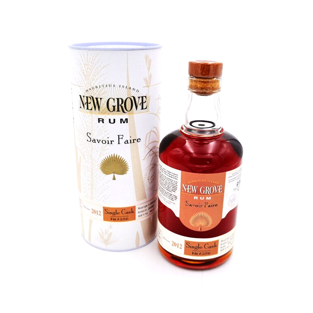 New Grove 2012 Single Cask French Connections 55%-thewhiskycollectors