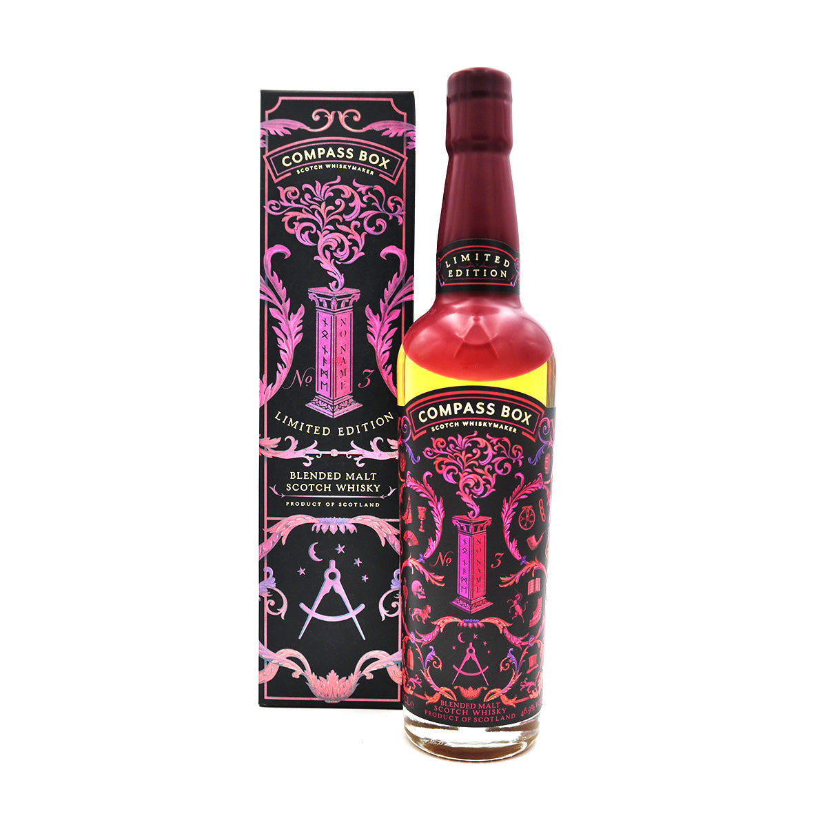 No Name # 3 Compass Box 48.9% – thewhiskycollectors