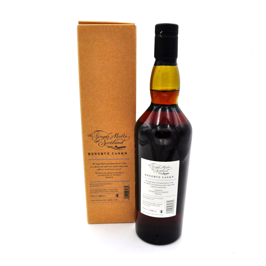 Orkney 10 Years Reserve Cask French Connections Elixir 48%-thewhiskycollectors