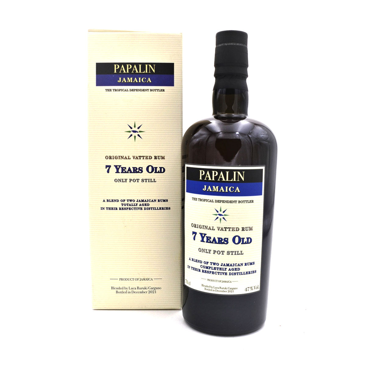Papalin 7 years 47% 70cl – thewhiskycollectors