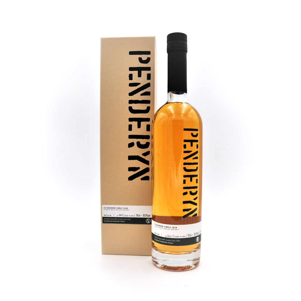 Penderyn 2007 Second Fill Bourbon Single Cask French Connections 60,8%-thewhiskycollectors