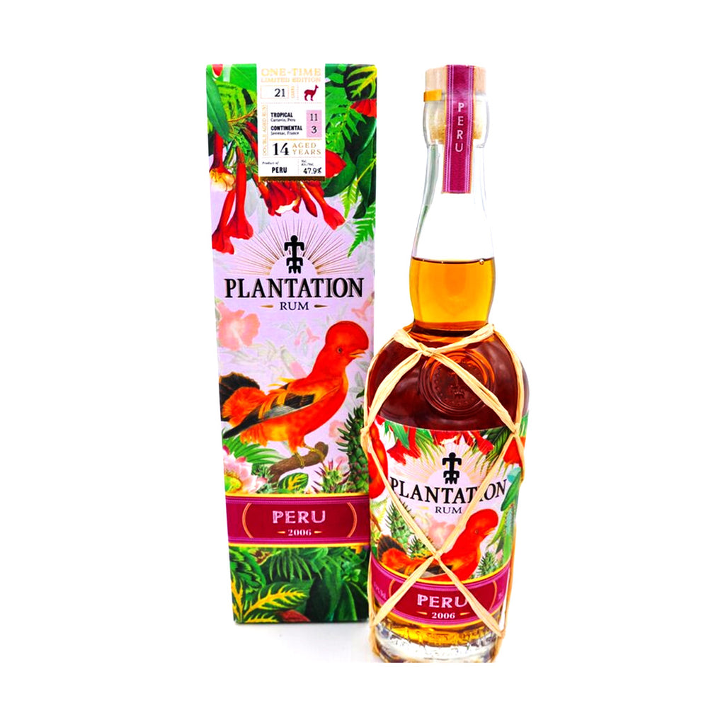 Plantation Rum 2006 Peru 47,9%-thewhiskycollectors