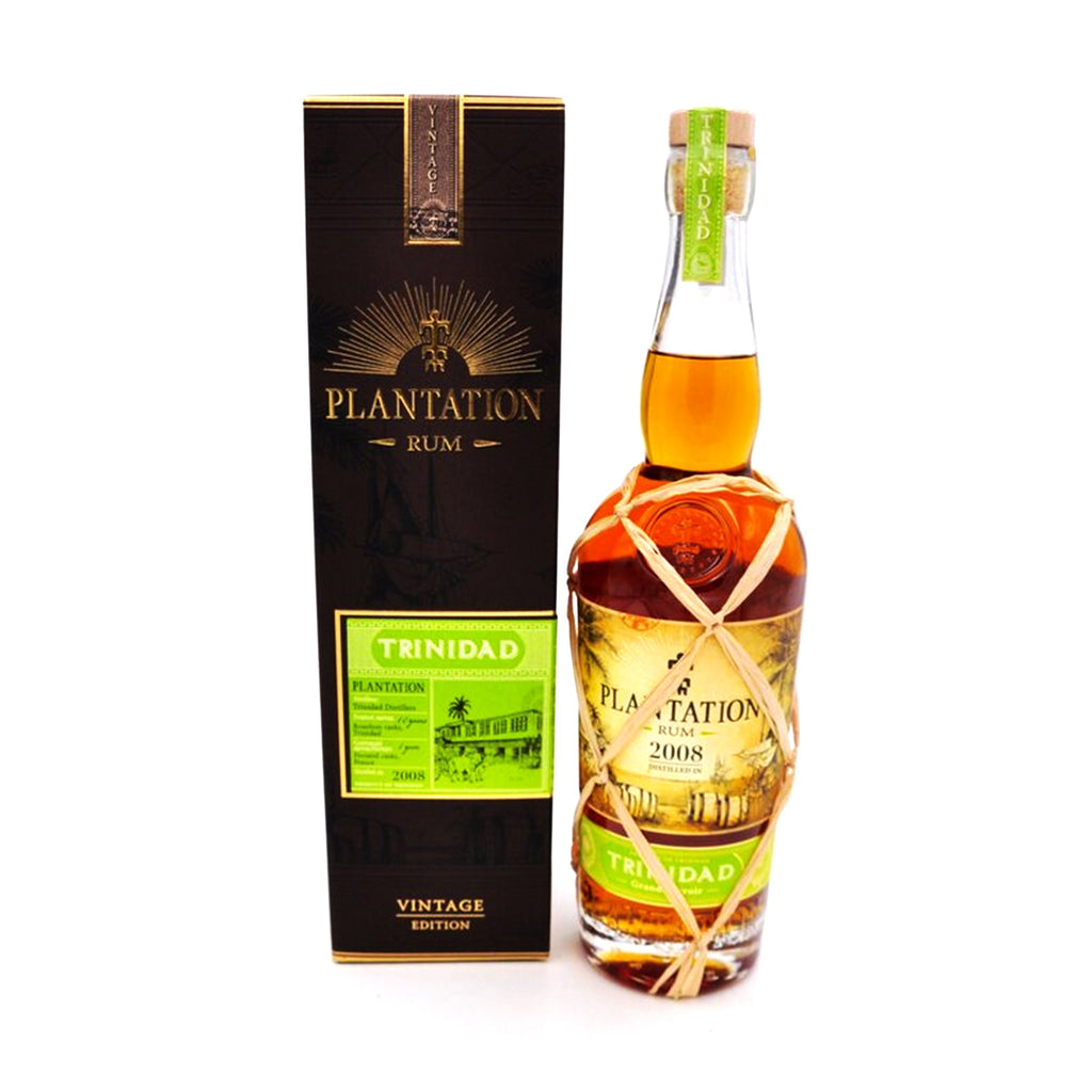 Plantation Rum 2008 Trinidad 42%-thewhiskycollectors