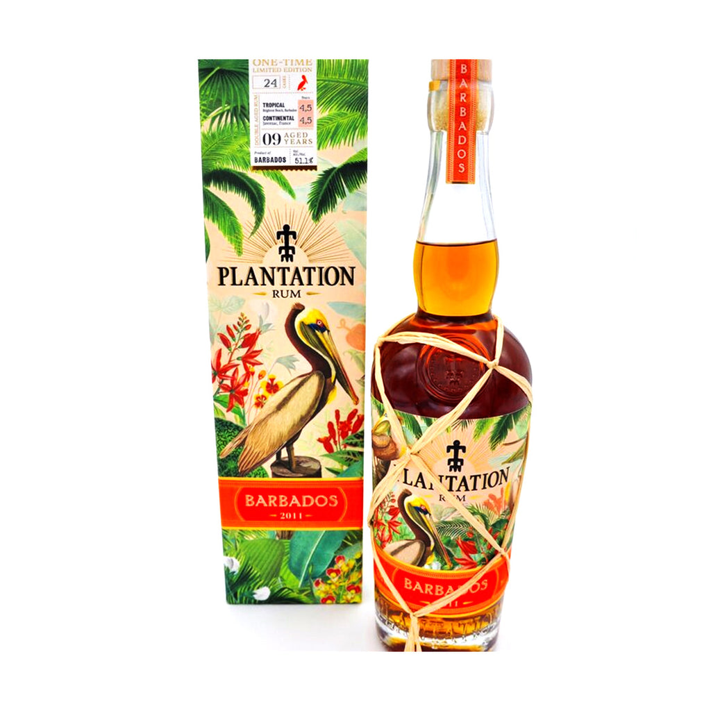 Plantation Rum 2011 Barbados 51,1%-thewhiskycollectors