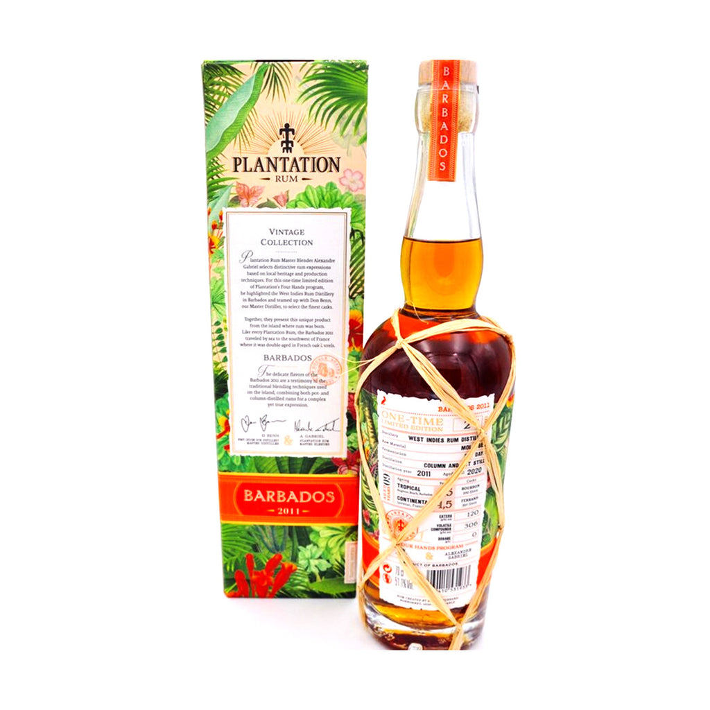 Plantation Rum 2011 Barbados 51,1%-thewhiskycollectors