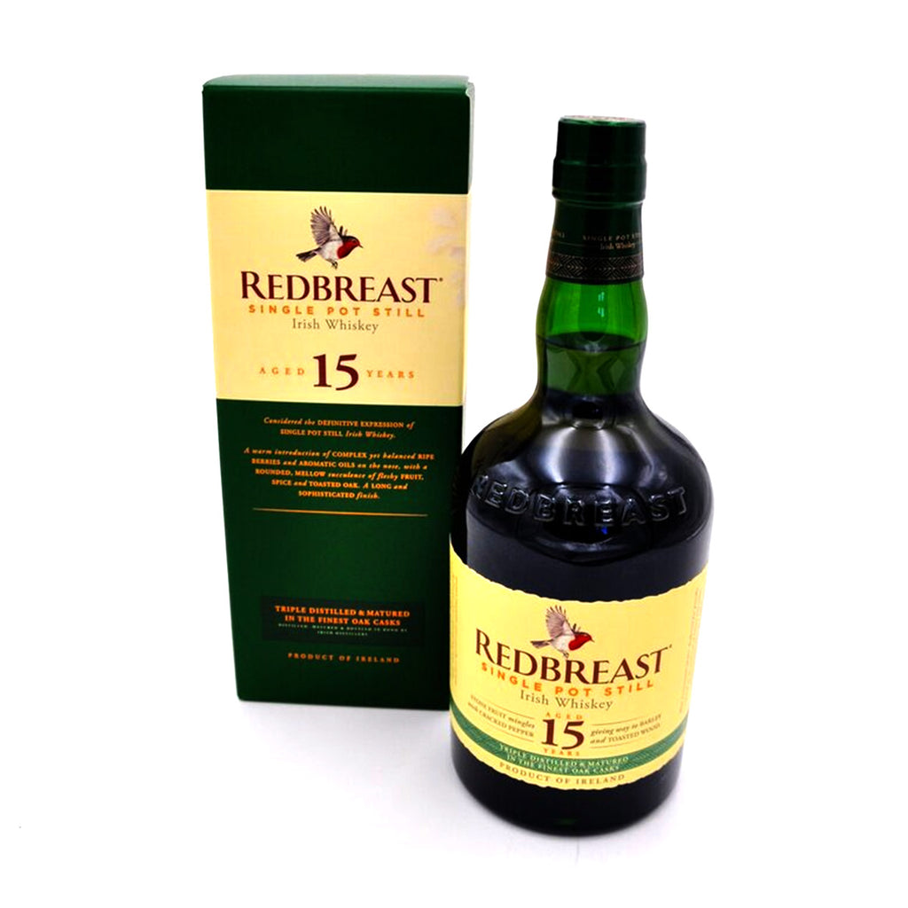 Redbreast 15 Years Single Pot Still 46%-thewhiskycollectors