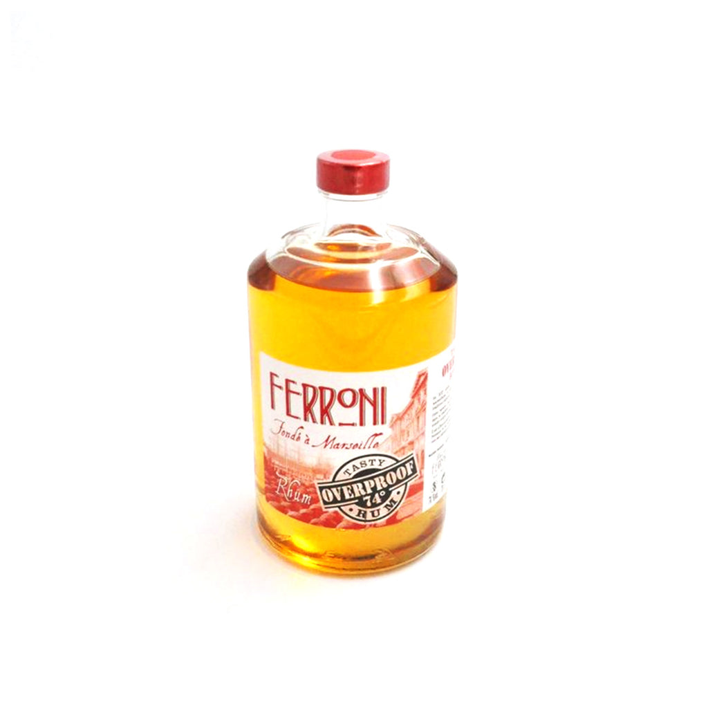 Rhum Ferroni Tasty Overproof 74%-thewhiskycollectors