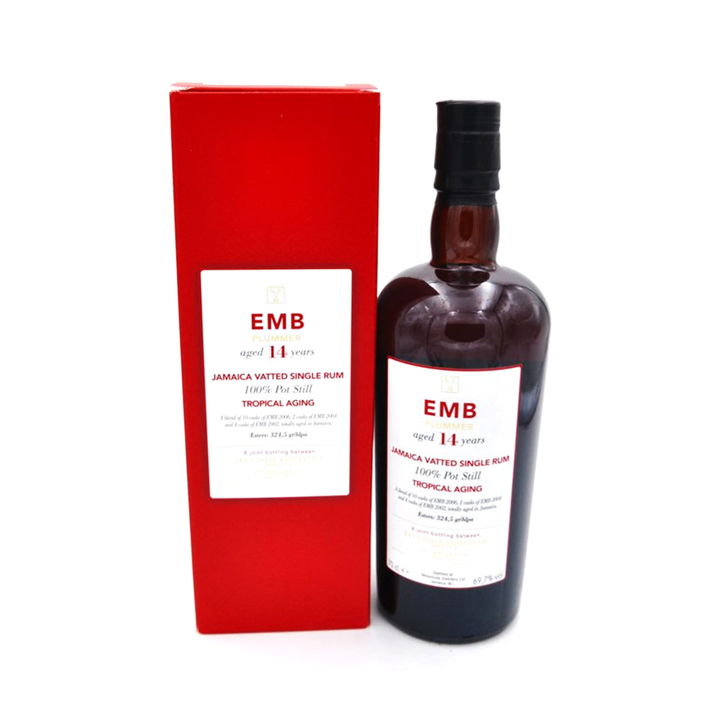 SVM 14 Years EMB Blend Tropical Aging Plummer 69,7%-thewhiskycollectors