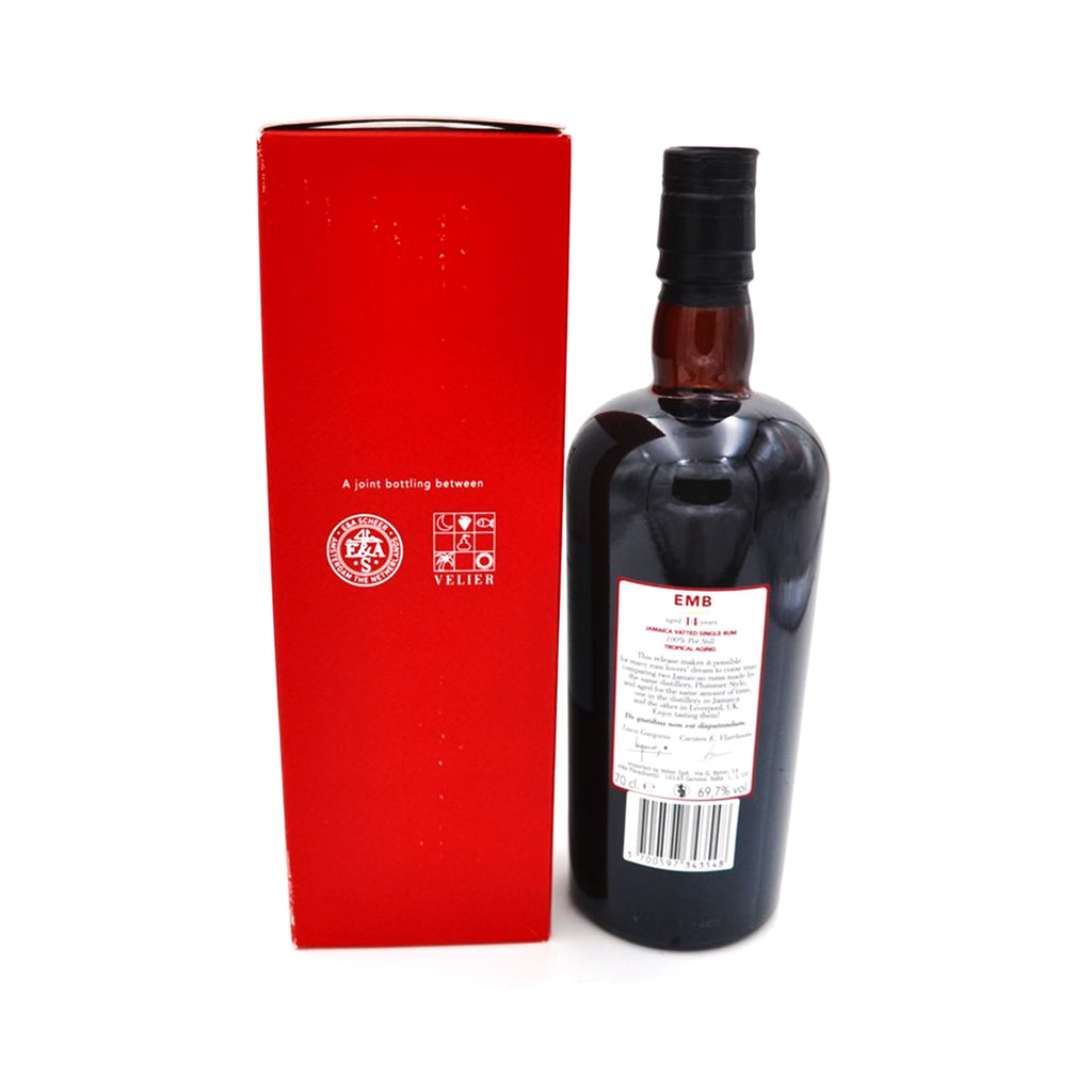 SVM 14 Years EMB Blend Tropical Aging Plummer 69,7%-thewhiskycollectors