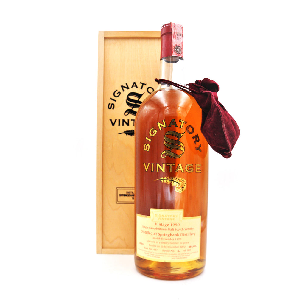 Springbank 10 Years 1990 Cask/437 3Litres 46%-thewhiskycollectors