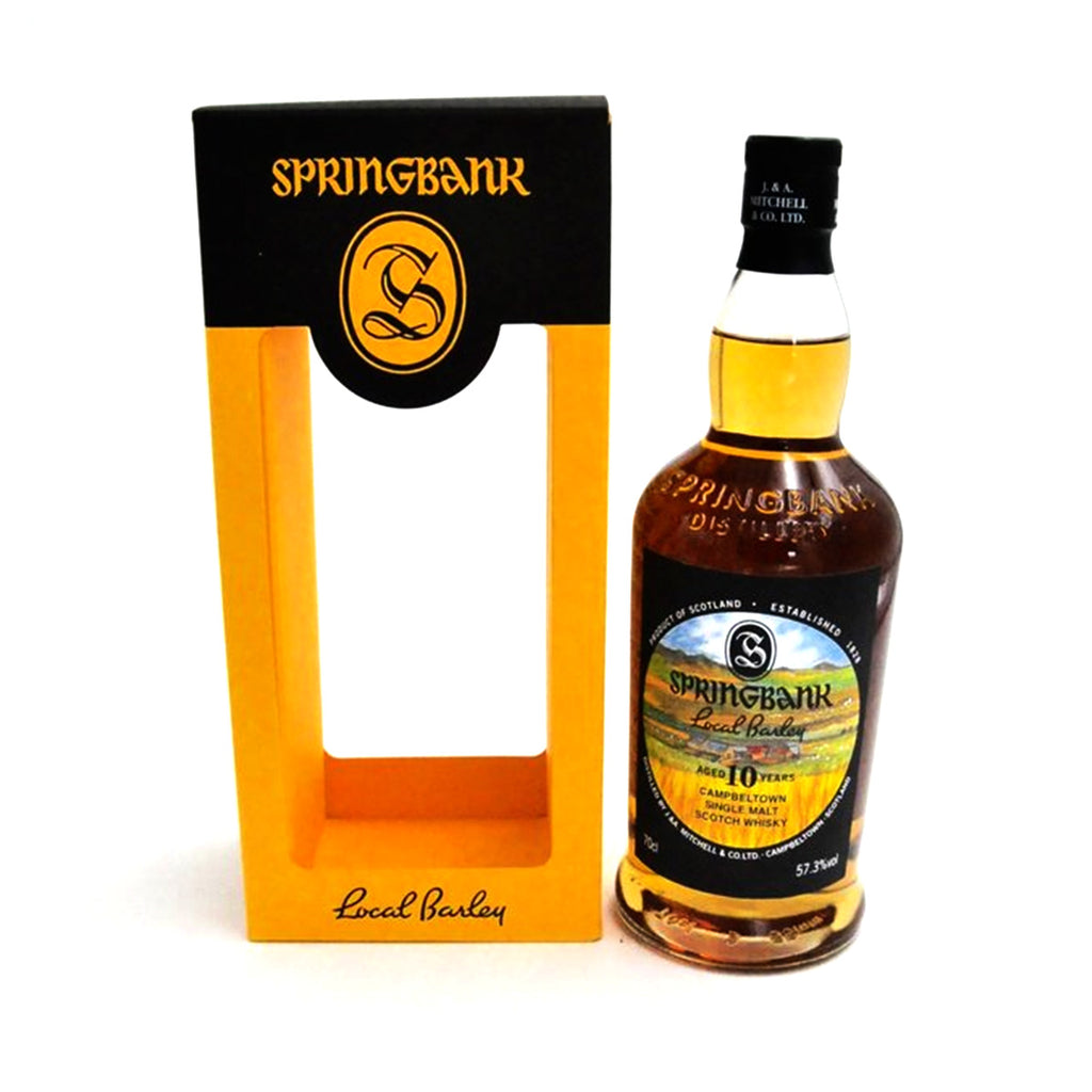 Springbank 10 Years Local Barley 57,3%-thewhiskycollectors