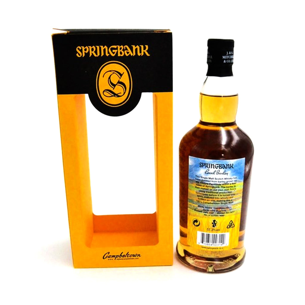 Springbank 10 Years Local Barley 57,3%-thewhiskycollectors