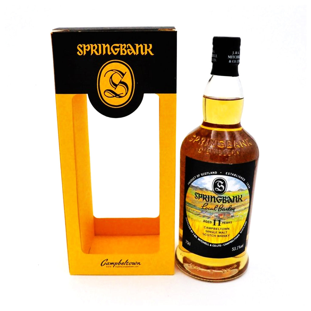 Springbank 11 Years Local Barley 53,1%-thewhiskycollectors