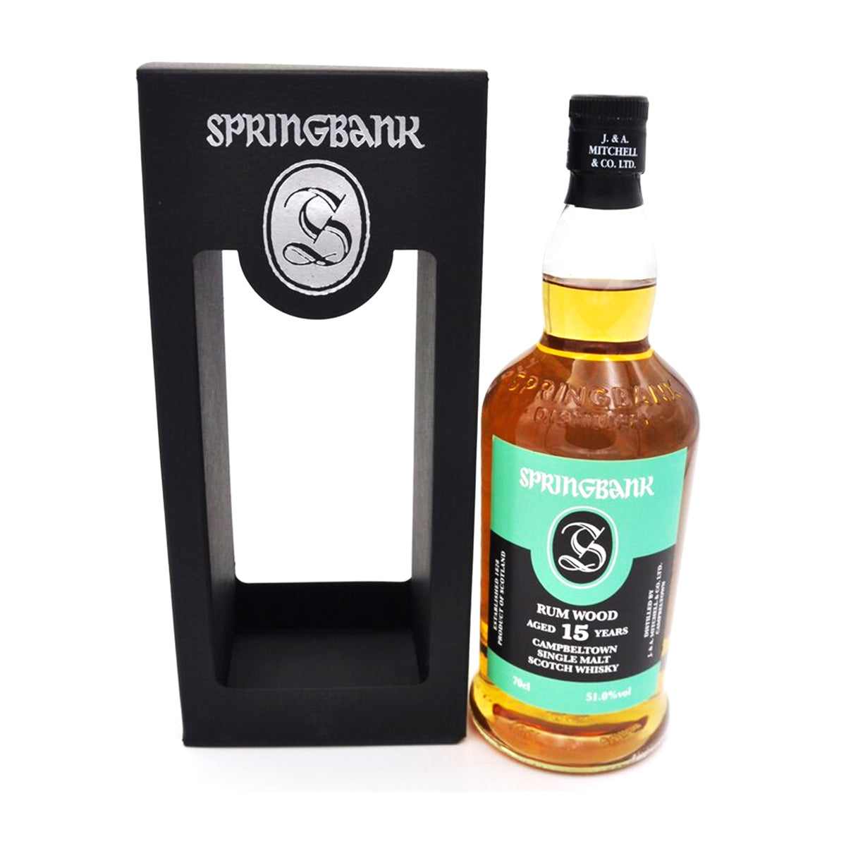 Springbank 15 Year Rum Wood Limited Edition Review - Bourbon 
