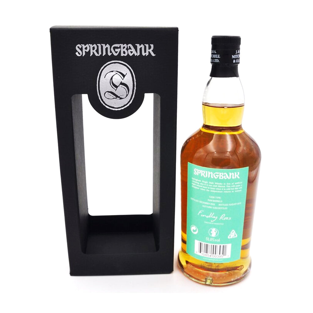 Springbank 15 Years Rum Wood 51%-thewhiskycollectors