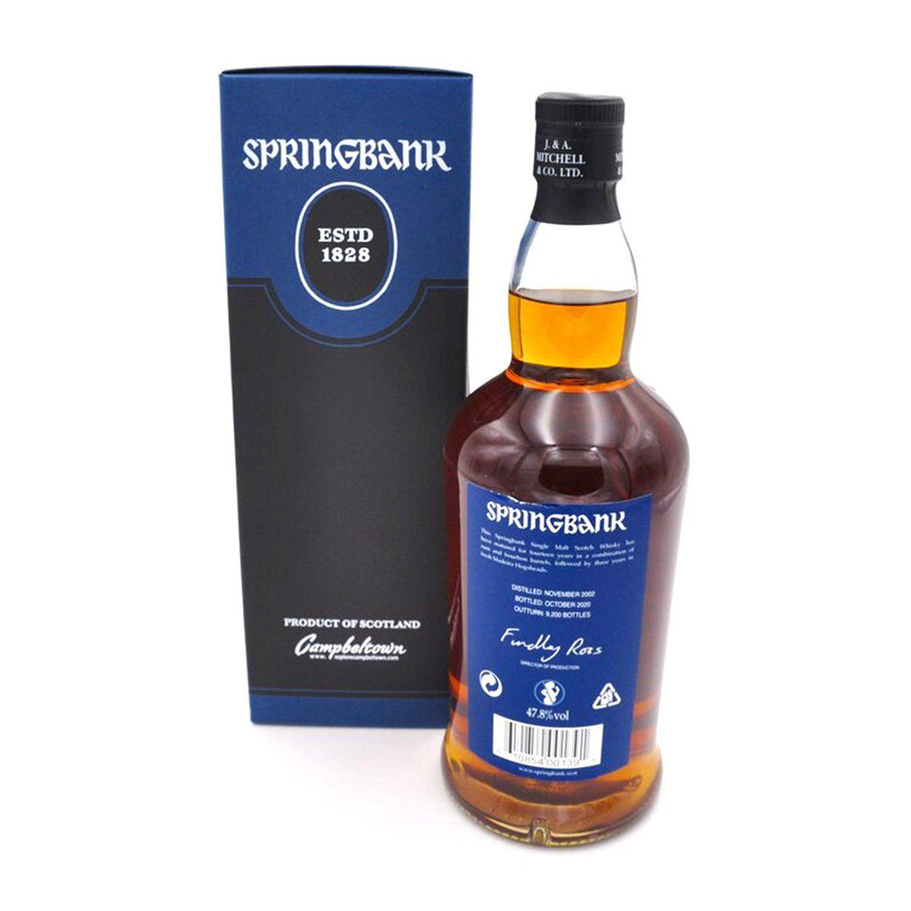 Springbank 17 Years Madeira Cask Finish 47,8%-thewhiskycollectors