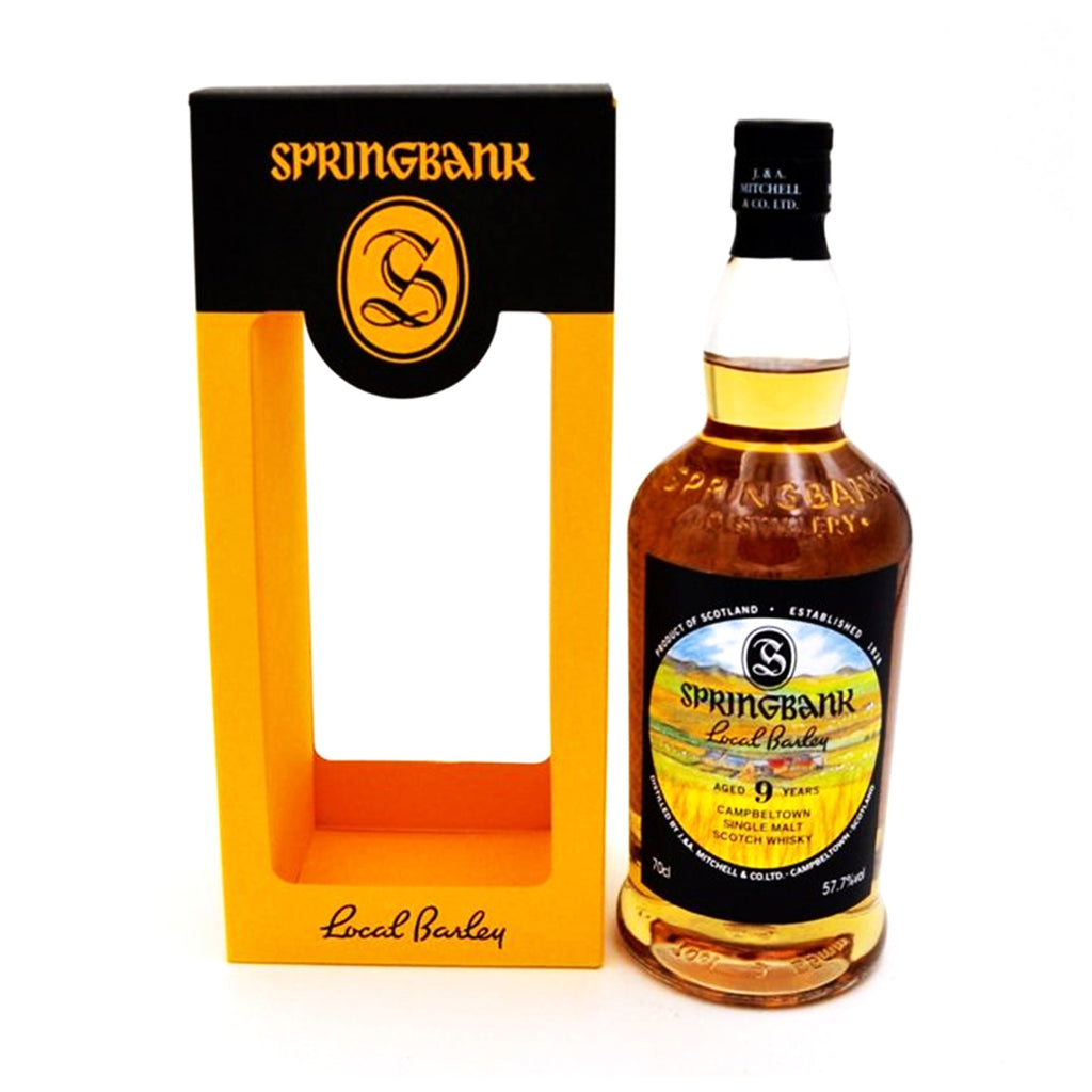 Sringbank 9 Years Local Barley 57,7%-thewhiskycollectors