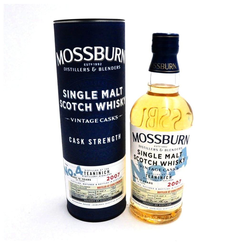 Teaninich 2007 10 Years 59,1% Mossburn Bottling-thewhiskycollectors