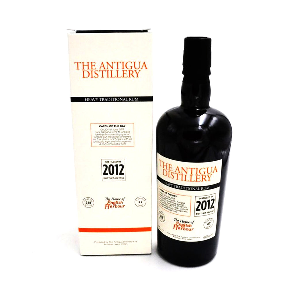 The Antigua Distillery 2012 Heavy 66%-thewhiskycollectors