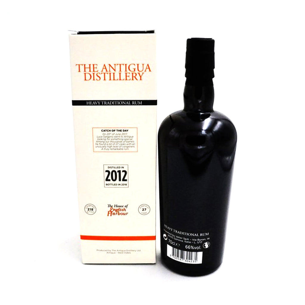 The Antigua Distillery 2012 Heavy 66%-thewhiskycollectors