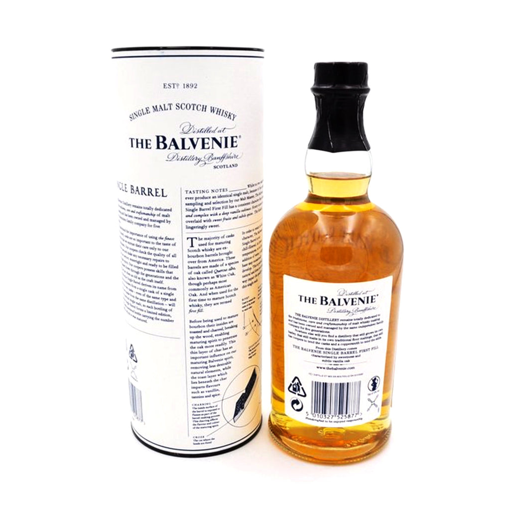 The Balvenie 12 Years Single Barrel First Fill Of 47,8%-thewhiskycollectors