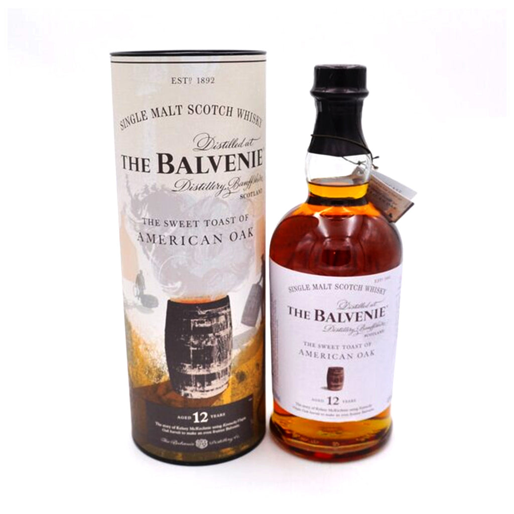 The Balvenie 12 Years The Sweet Toast of American Oak 43%-thewhiskycollectors