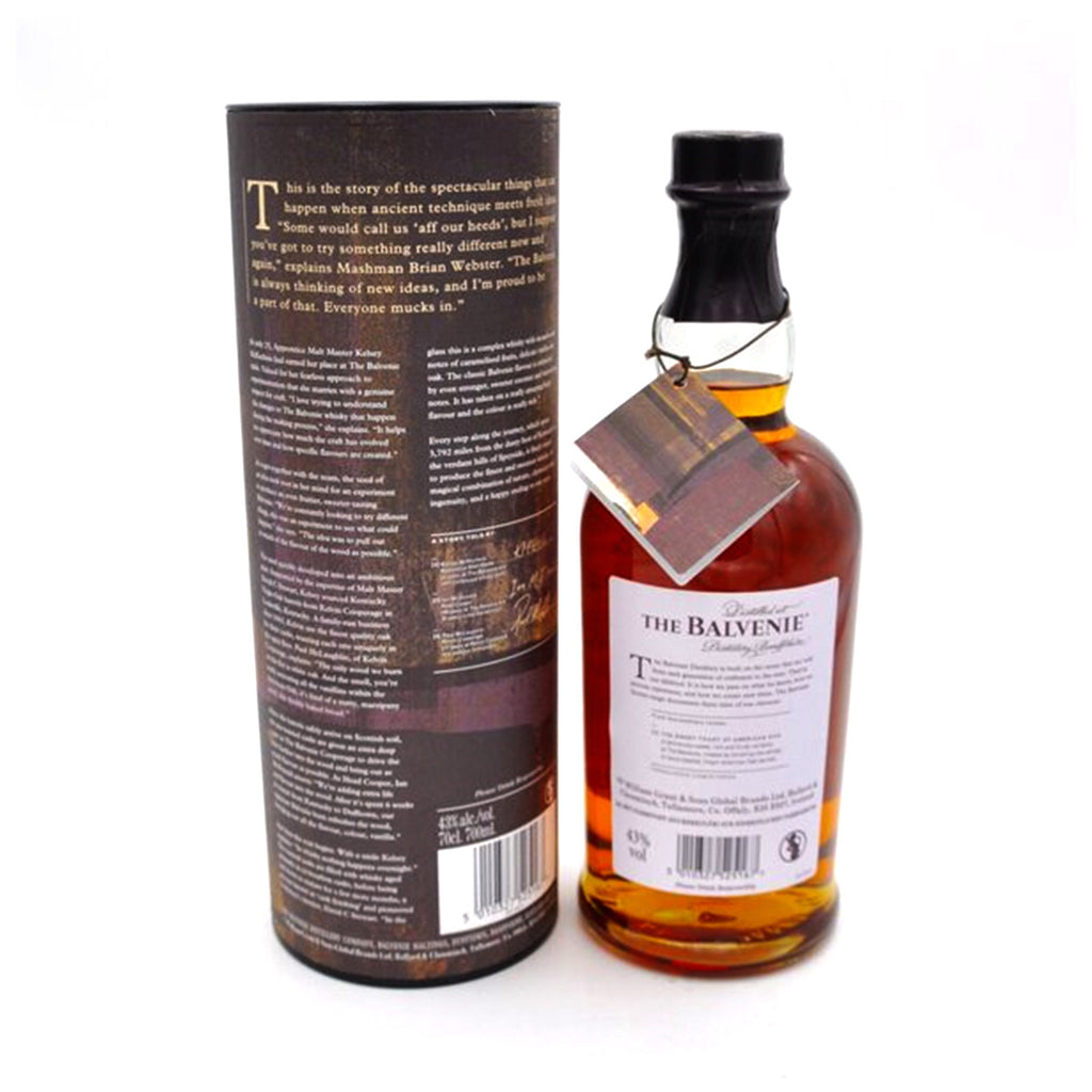 The Balvenie 12 Years The Sweet Toast of American Oak 43%-thewhiskycollectors