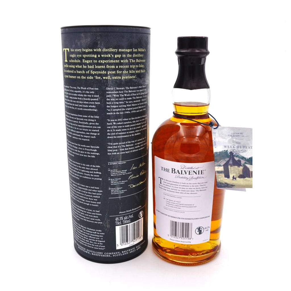 The Balvenie 14 Years The Week of Peat 48,3%-thewhiskycollectors