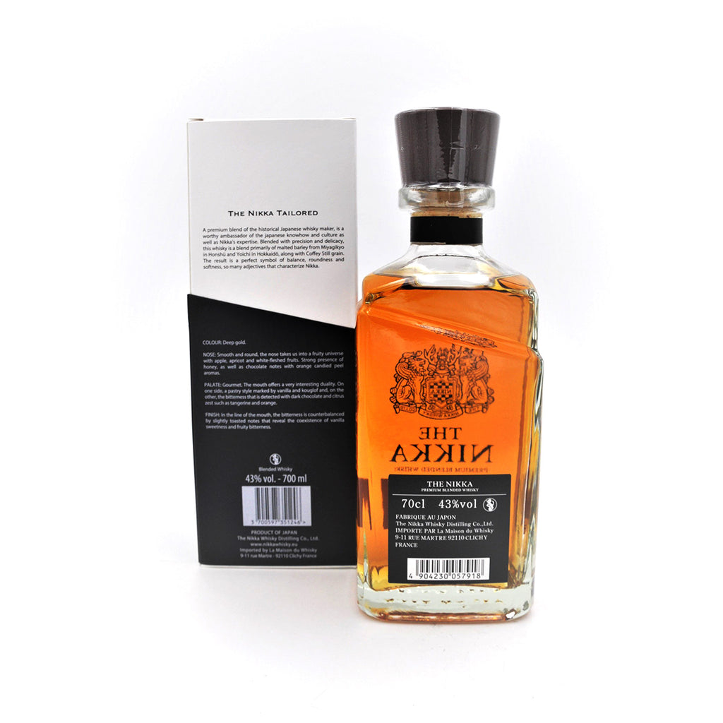 The Nikka Tailored 43%-thewhiskycollectors