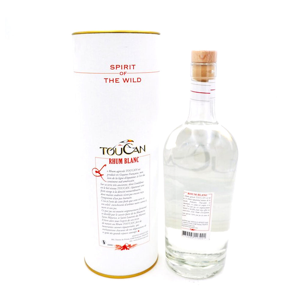 Toucan Rhum Blanc 50%-thewhiskycollectors