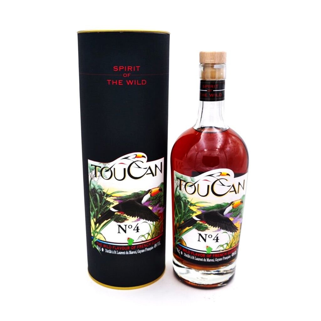 Toucan Rhum Épicé N°4 40%-thewhiskycollectors
