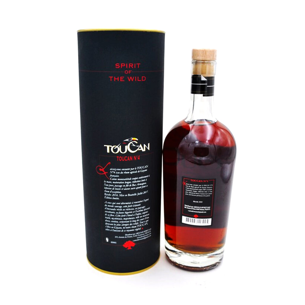 Toucan Rhum Épicé N°4 40%-thewhiskycollectors