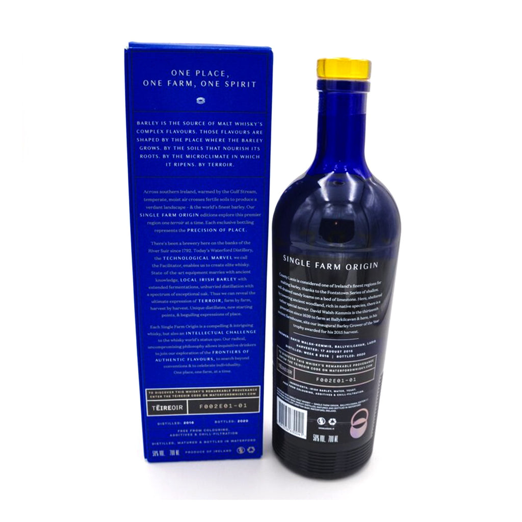 Waterford Single Farm Origin Ballykilcavan Edition 1.1 50%-thewhiskycollectors