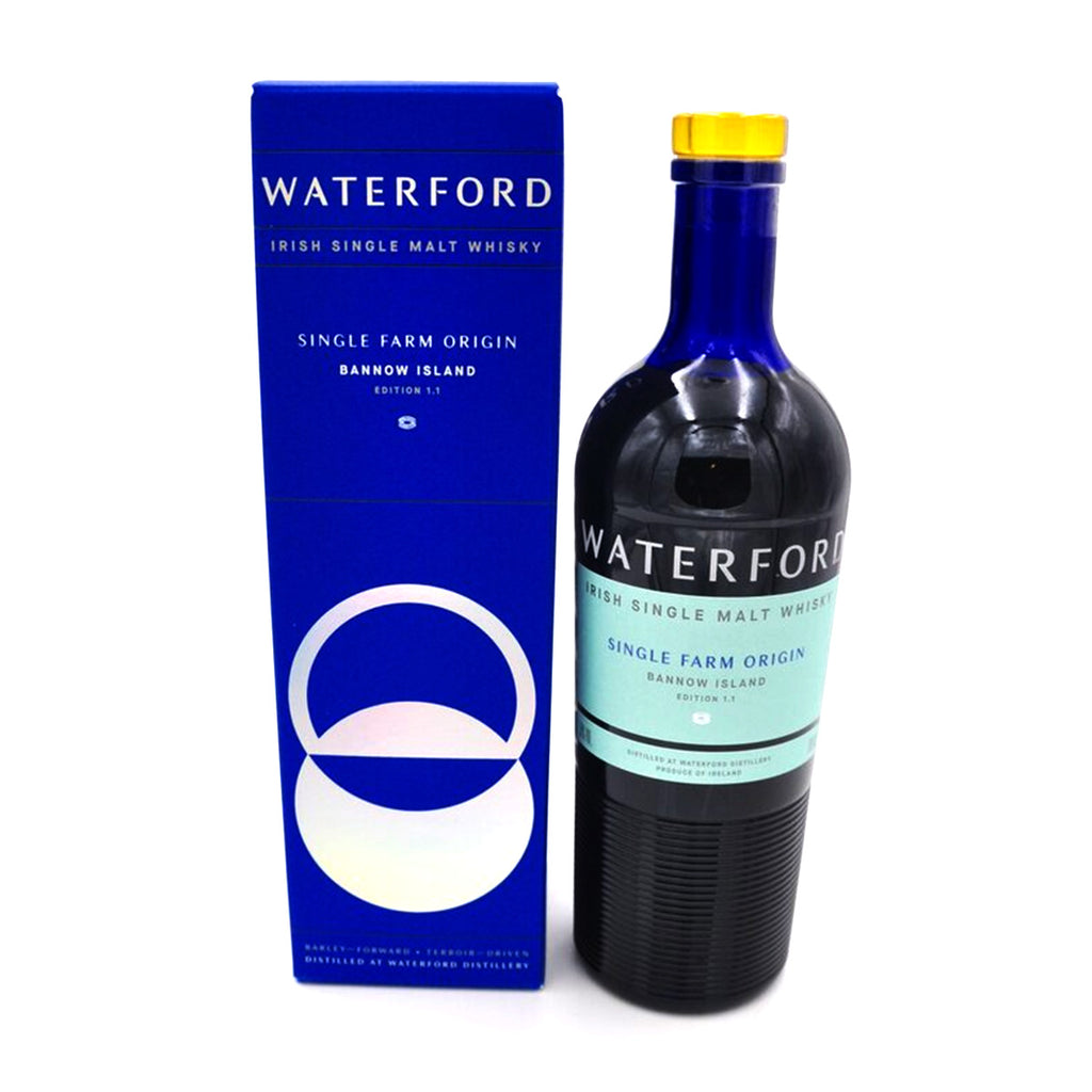 Waterford Single Farm Origin Bannow Island Edition 1.1 50%-thewhiskycollectors