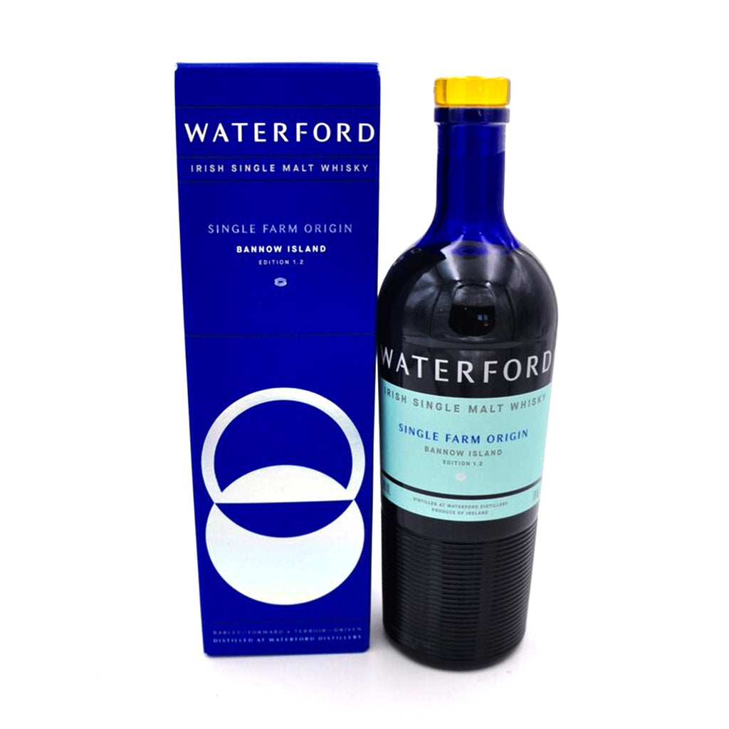 Waterford Single Farm Origin Bannow Island Edition 1.2 50%-thewhiskycollectors