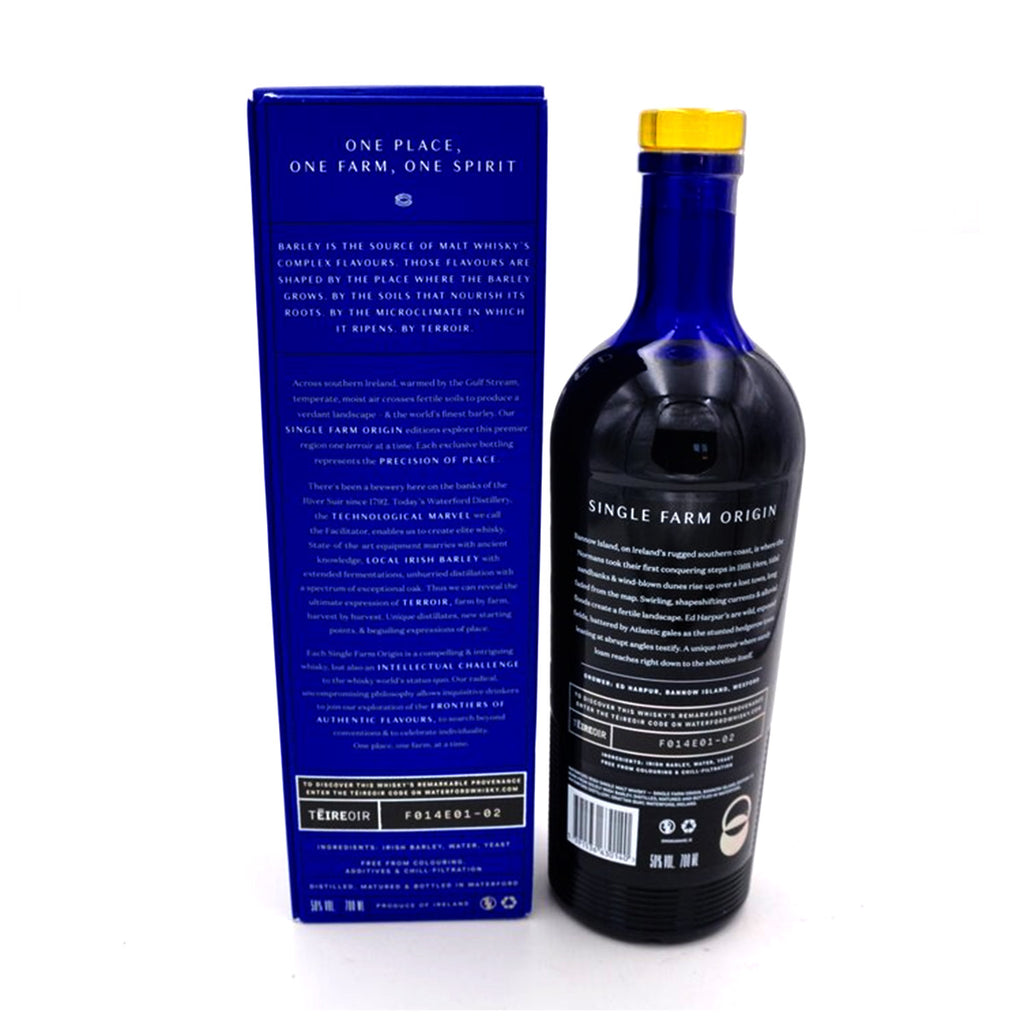 Waterford Single Farm Origin Bannow Island Edition 1.2 50%-thewhiskycollectors