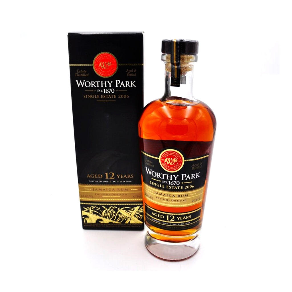 Worthy Park 2006 Single Estate Reserve. 56%-thewhiskycollectors